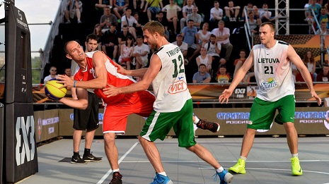 Baku 2015 European Games - Basketball 3x3 | LIVE